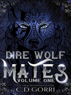 cover image of Dire Wolf Mates